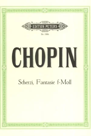 Chopin F. Scherzos et Fantaisie OP 49 Piano-1 | Petit prix
