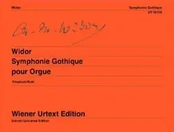 Widor C.m. Symphonie Gothique OP 70 Orgue | Bon prix