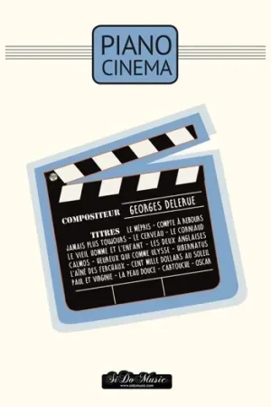 Jusqu'à épuisement des stocks - Piano Cinema Georges Delerue