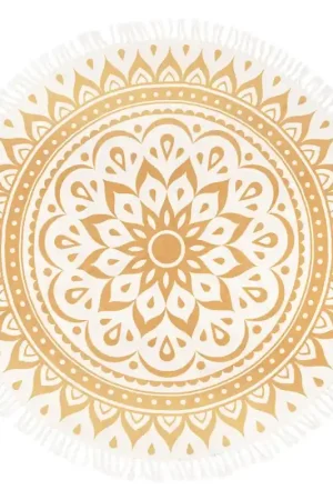 Stock presque épuisé - Meinl Sonic Energy Tapis de Méditation Vintage Gold