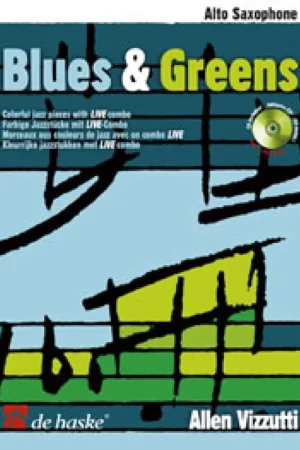 Vizzutti A. Blues & Greens Saxo Alto - Promo exceptionnelle