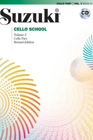 Suzuki Cello School Vol 3 + CD | Prix promo