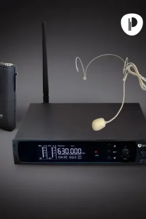 Tout juste disponible | Prodipe UHF B210 DSP V2 Headset Solo