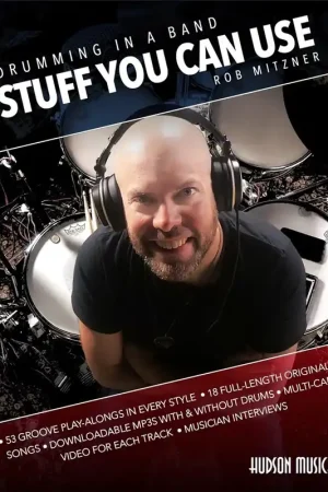 Offre exceptionnelle | Mitzner R. Drumming IN A Band - Stuff You Can Use