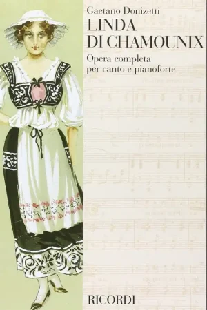 Donizetti G. Linda de Chamounix Chant - Ajoutez au panier