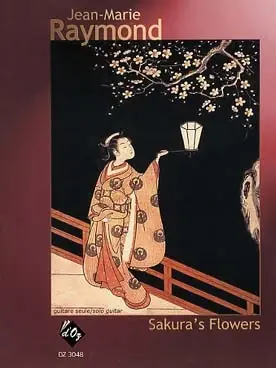Raymond J.r. Sakura's Flowers Guitare | Soldes