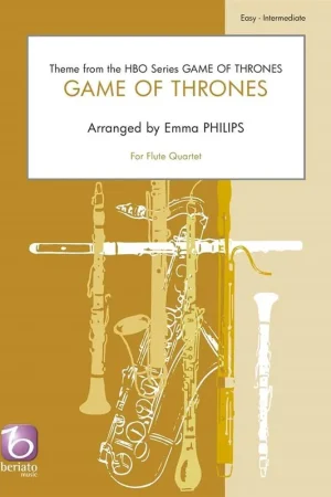 Games OF Thrones Quatuor de Flutes - Ne manquez pas cette offre