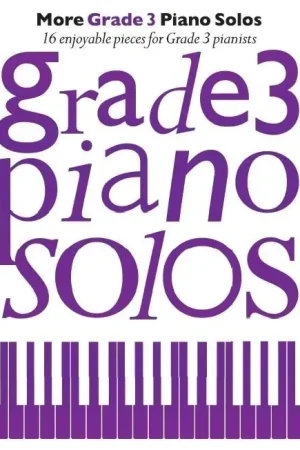 Disponible maintenant - More Grade 3 Piano Solos
