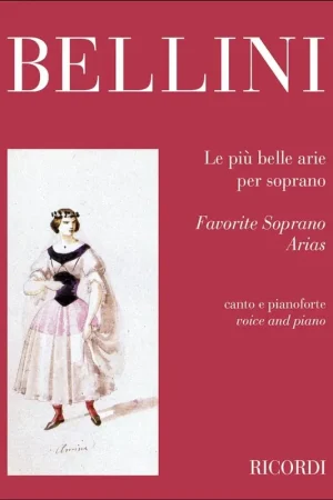 Top des ventes | Bellini V. le Piu Belle Arie Pour Soprano
