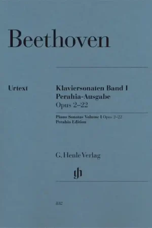 Beethoven L.v. Sonates Vol 1 Piano Edition Perahia | Prix cassé