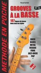 À ne pas manquer - Sarfati P. Grooves A la Basse