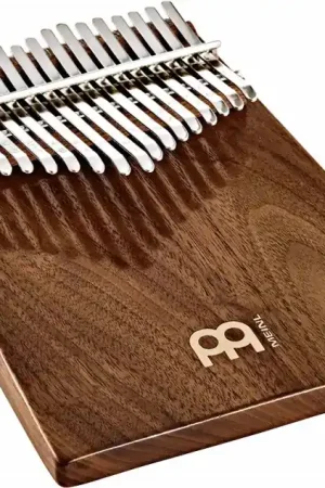 Meinl Kalimba Sonic Energy 17 Lames Black Walnut KL1701S - Prix réduit