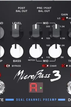 Ebs MICROBASS-3 - Plébiscité par les clients