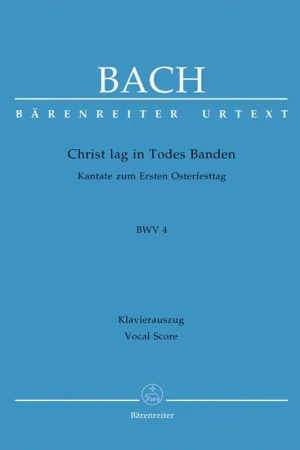 Bach J.s. Cantate Bwv 4 Chant Piano | Promotion