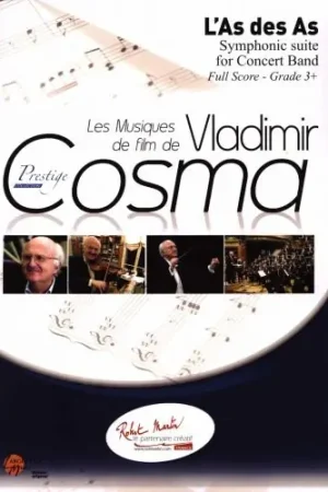 Commandez dès aujourd'hui - Cosma V. L'as Des AS Orchestre D'harmonie