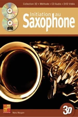 Maugain M. Initiation Saxophone 3D | Meilleure vente