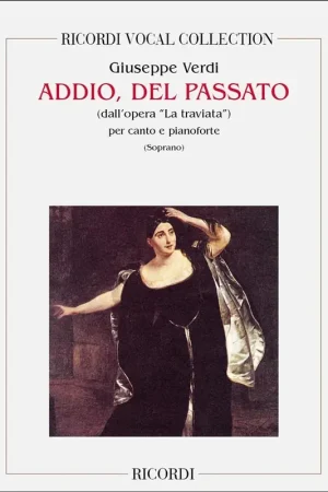 Verdi G. Addio Del Passato Chant | Fin de série