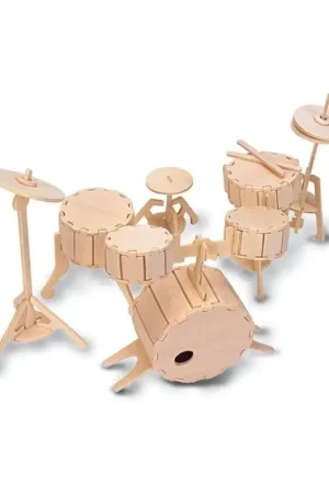 Offre exceptionnelle | Quay Woodcraft Construction Kit Drums
