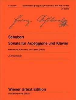 Tout nouveau | Schubert F. Sonate Arpeggione Violoncelle-1