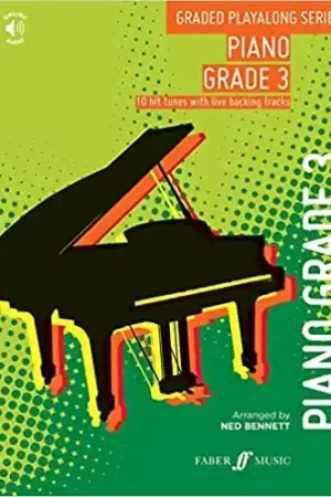 Graded Playalong Series: Piano Grade 3 | Qualité professionnelle