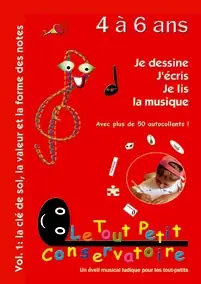 Préféré des clients - Kaczmarek P. JE Dessine JE Lis J'ecris la Musique Vol 1
