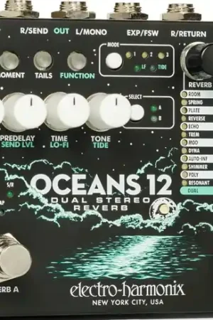 ELECTRO-HARMONIX Oceans 12 Reverb - Livraison express