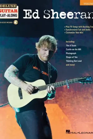 Très populaire - ED Sheeran Deluxe Guitar PLAY-ALONG Vol 9