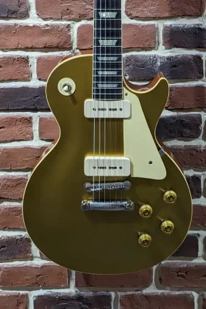 Bien noté - Gibson Custom Shop 1956 Les Paul Goldtop Reissue Vos