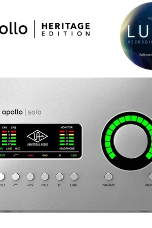 Universal Audio Apollo Solo TB3 Heritage ED - Paiement sécurisé