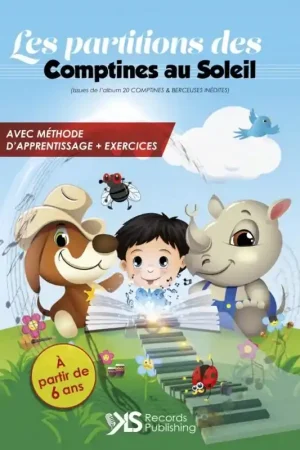 Petit prix | Les Partitions Des Comptines DU Soleil