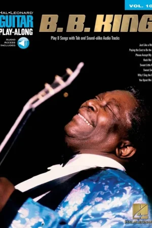 B.b. King PLAY-GUITAR Vol 100 - Offre du jour