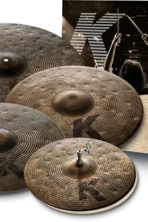 Zildjian KCSP4681 Pack Set Special Dry 14"-16"-18"-21" | Livraison rapide