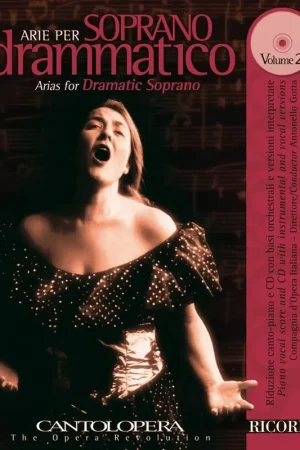Arie Per Soprano Drammatico Vol 2 | Bon prix
