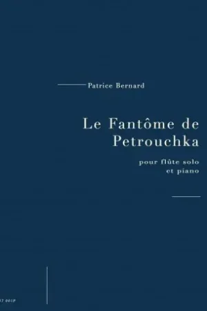 Bernard E. le Fantome de Petrouchka Flute | Soldes