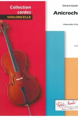 Commandez en ligne | Gastinel G. Anicroche Violoncelle