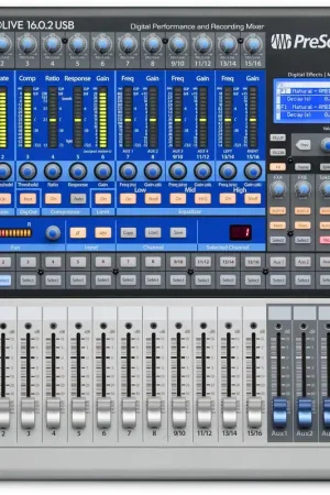 Presonus Studiolive 16.0.2 Usb - Qualité premium