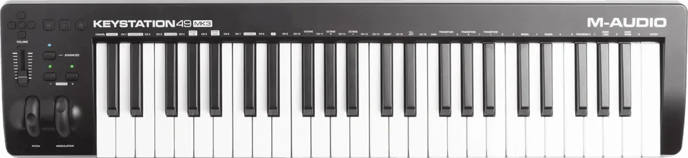 M-AUDIO Keystation 49MK3 | Disponible dès maintenant