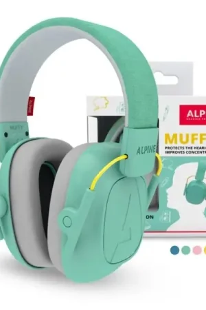 Qualité professionnelle | Alpine Muffy Kids Menthe