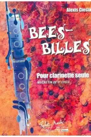 Ciesla A. BEES-BILLES Clarinette Solo - Prix choc