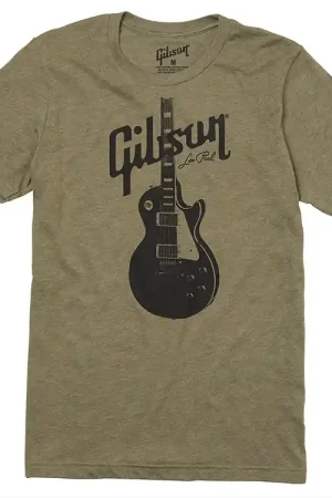 Commandez dès maintenant | T-Shirt Gibson Les Paul Tee GA-SC-LPBSLG Large