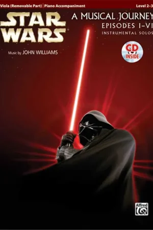 Star Wars A Musical Journey Episodes Alto - Disponible à la commande