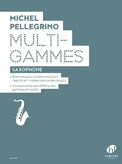 Très apprécié des clients | Pellegrino M. MULTI-GAMMES Saxophone