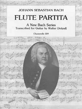 Bach J.s. Flute Partita Bwv 1013 Guitare | À ne pas manquer