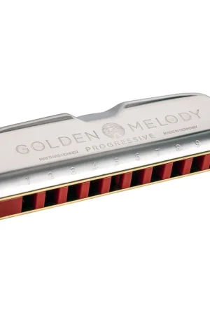 Très bien noté - Harmonica Hohner Golden Melody Prog B