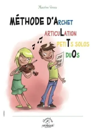 Sousa M. Methode D'archet Articulations Petits Solos Duos Alto | Réduction spéciale