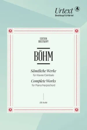 Achetez en ligne - Bohm G. Complete Piano Works