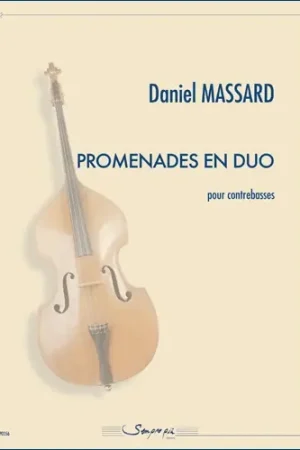 Massard D. Promenades en Duo Contrebasses - Très populaire