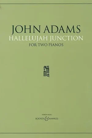 Adams J. Hallelujah Junction 2 Pianos - Qualité professionnelle
