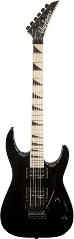 Jackson Dinky JS32 DKA-M Black Maple - Tout juste disponible