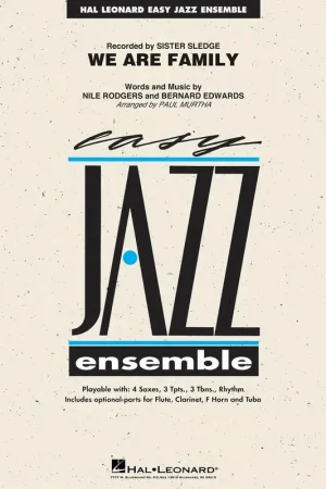 Très demandé - Easy Jazz Ensemble WE Are Family
